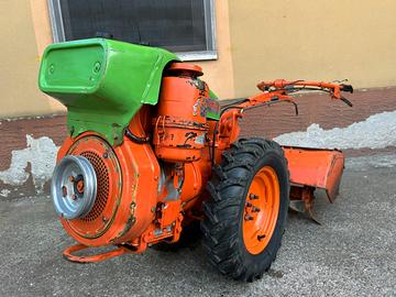 Motocoltivatore e ruote
