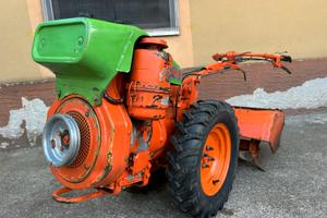 Motocoltivatore e ruote
