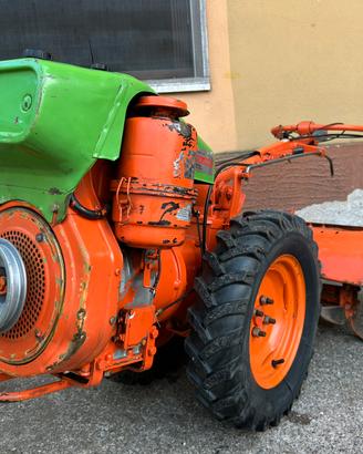 Motocoltivatore e ruote