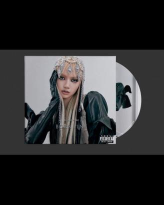 Cd blackpink born pink Lisa edition