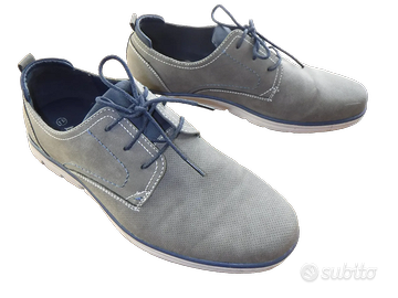 Scarpe uomo con lacci