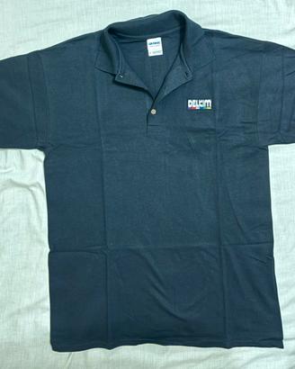 Polo Carpfishing Delkim, nuova, 100 % contone, M