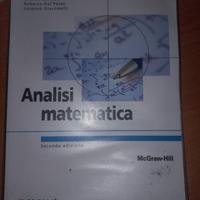 Libro di Analisi matematica per l'università