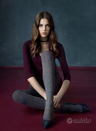 13 PAIA COLLANT MODELLI E COLORI ASSORTITI TG 4