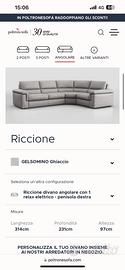 Divano letto angolare
