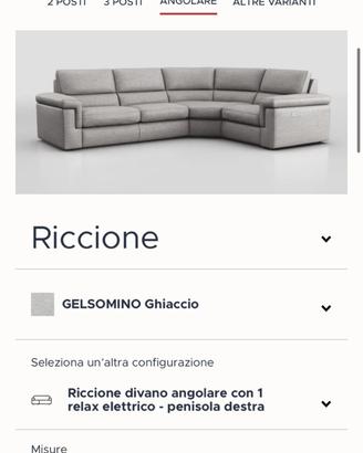 Divano letto angolare