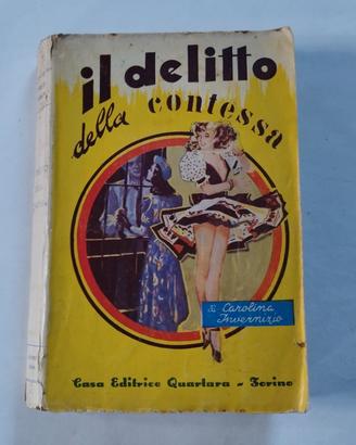 giallo 1954"Il delitto della contessa"C.Invernizio