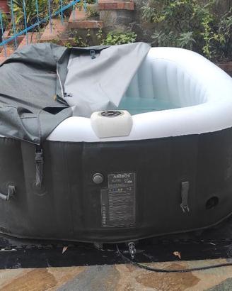 idromassaggio gonfiabile più altro rivestimento