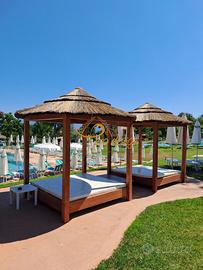 Baldacchino in legno