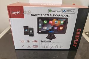 carplay Android ios 7 Pollici nuovo 