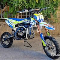 NUOVA PIT BIKE 140c kf2 17/14 pronto pista