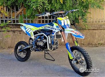 NUOVA PIT BIKE 140c kf2 17/14 pronto pista
