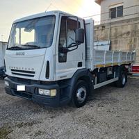 Iveco 120e18 cassone ribaltabile trilaterale