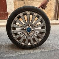 4 CERCHI IN LEGA 16" FORD ORIGINALI 