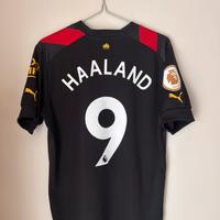 Maglia originale Haaland Manchester City 2022-2023