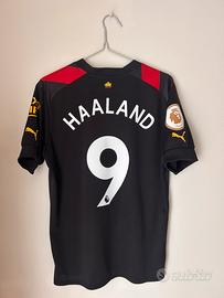 Maglia originale Haaland Manchester City 2022-2023