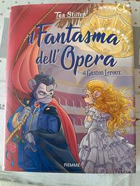 Libro Tea Stilton "Il fantasma dell'opera"