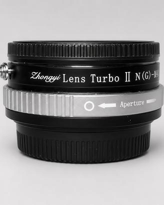 Zhongyi Lens Turbo II Nikon G/F–M43 0,72×
