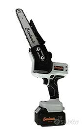 MOTOSEGA DA POTA A BATTERIA 650W 21V TOP LINE