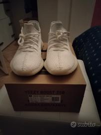 Yeezy 350 triple white numero 43