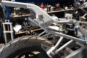 TELAIETTO post YAMAHA FZ6 600 FAZER ANNO 2004/05