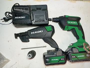avvitatore cartongesso hikoki hitachi