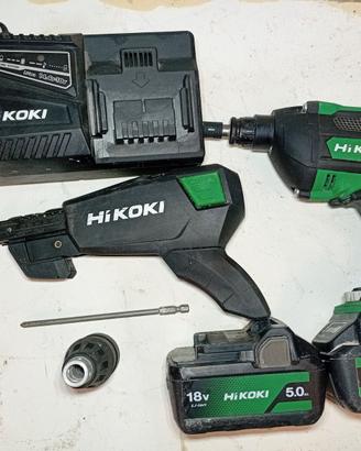avvitatore cartongesso hikoki hitachi