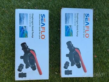 Pompe sentina Manuali SEAFLO