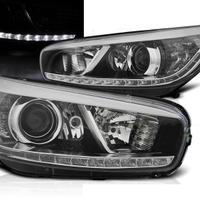 Fari anteriori led dayline kia ceed 12-18 cromati