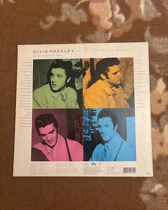 Vinile Elvis Presley - The Million Dollar Quartet