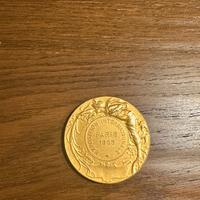 Medaglia Esposizione Internazionale di Parigi 1908