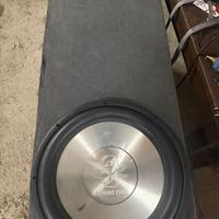 Subwoofer ground zero  38 cm spl