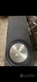 Subwoofer ground zero  38 cm spl