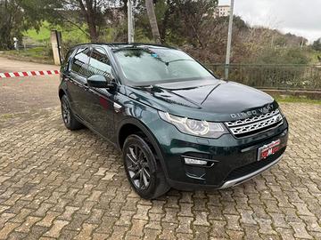 Land Rover Discovery Sport 2.0 TD4 150 cv motore t