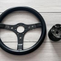 Volante pelle epoca made in Italy