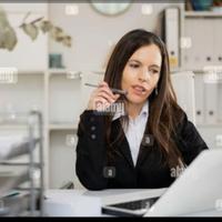 Impiegata contabile o amministrativa