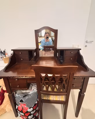 Scrivania da camera