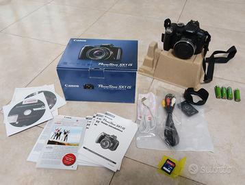 Canon PowerShot SX1 IS  fotocamera digitale