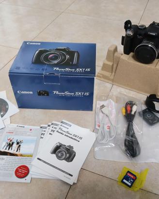Canon PowerShot SX1 IS  fotocamera digitale