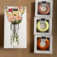 Vaso con candele Carus
