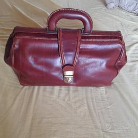 Borsa da medico in pelle   
