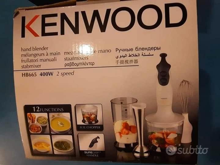 Mixer Kenwood nuovo - Elettrodomestici In vendita a Udine