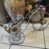 bici in ferro battuto 