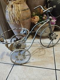 bici in ferro battuto 