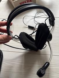 Cuffie Aeronautiche con Microfono TELEX MRB-600
