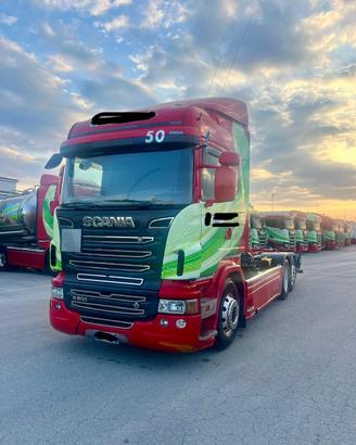 Scania R500 EURO V ADR