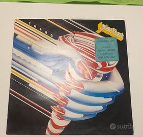 Vinile Judas Priest Turbo LP EU 1986