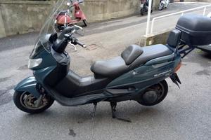 Burgman 400 d'epoca poki km certificato asi