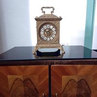 176359 Orologio da comò a batteria mobile in bronz