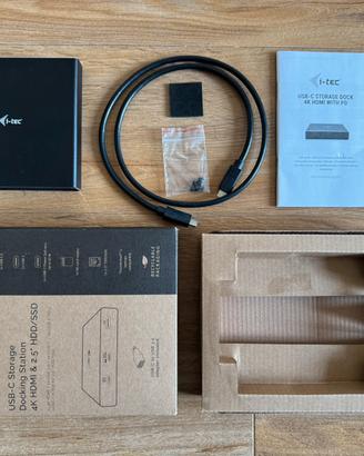 I-tec Docking Station 4K HDMI + Power Delivery 85W